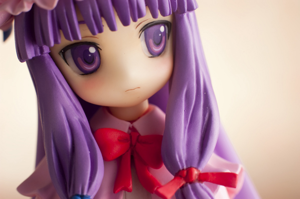 東方Project パチュリー・ノーレッジ│キューズQ 2D & 3D Creative Studio