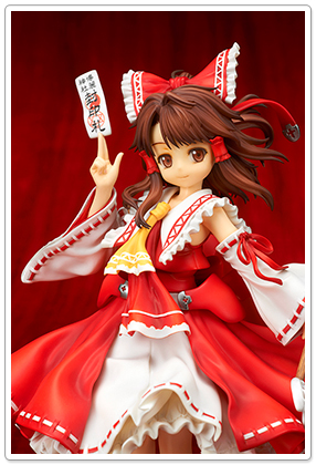 東方Project 博麗霊夢 東方香霖堂版│キューズQ 2D & 3D Creative Studio