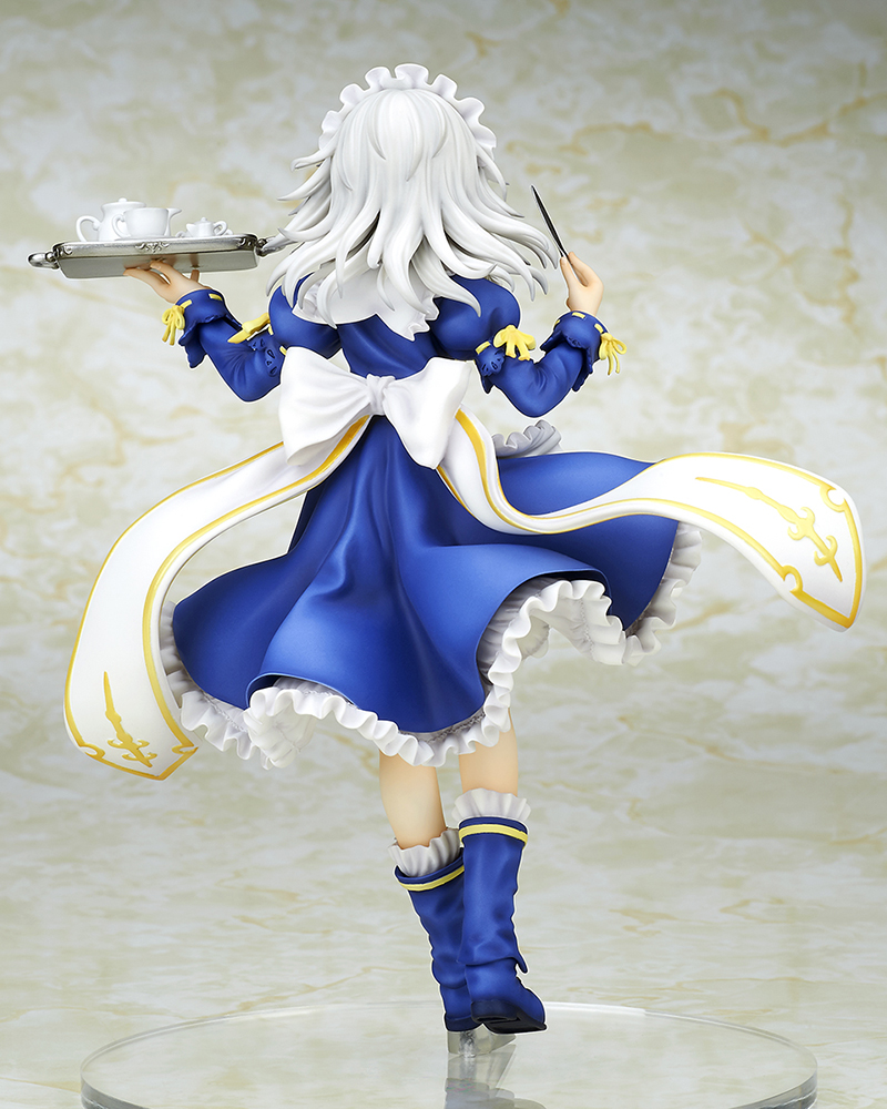 東方Project 十六夜咲夜 東方香霖堂版│キューズQ 2D & 3D Creative