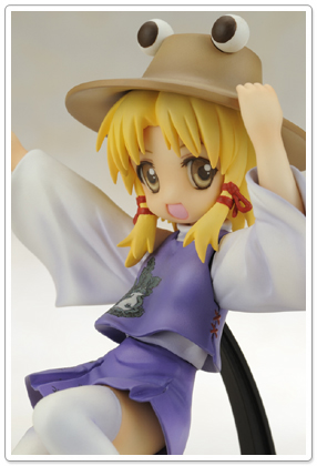 東方Project 洩矢 諏訪子│キューズQ 2D & 3D Creative Studio