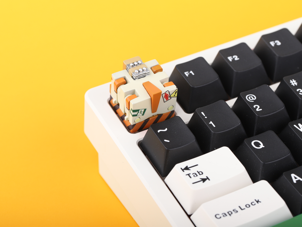 SPY-BOT Artisan Keycap – QWER