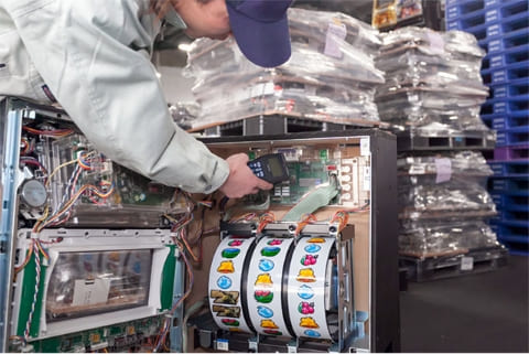 遊技機のリサイクル・リサイクル部品の販売 | リサイクルテック