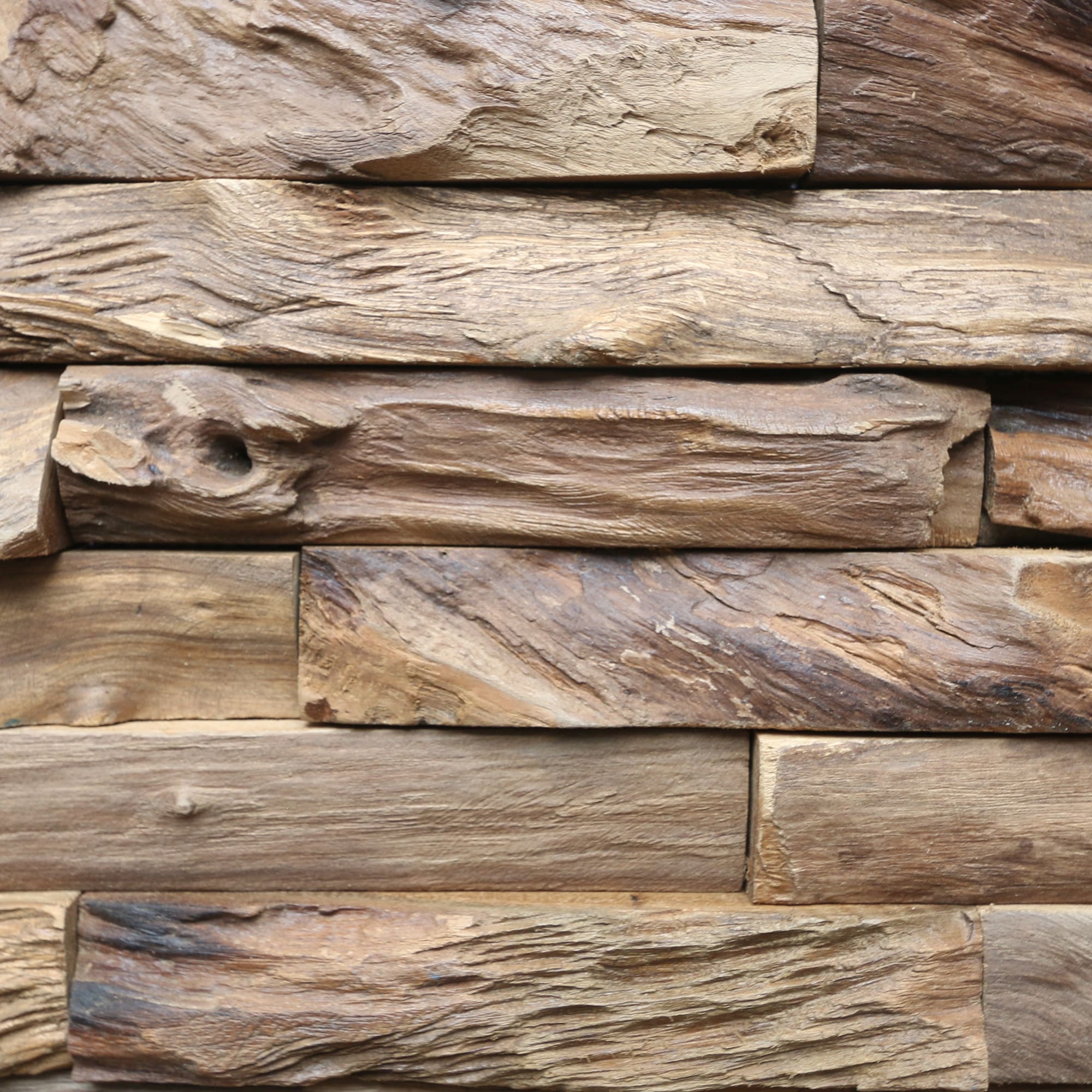 古木タイル 太め | WL-WB003-01-G141 | ウッドパネル・板壁材 | 内装壁