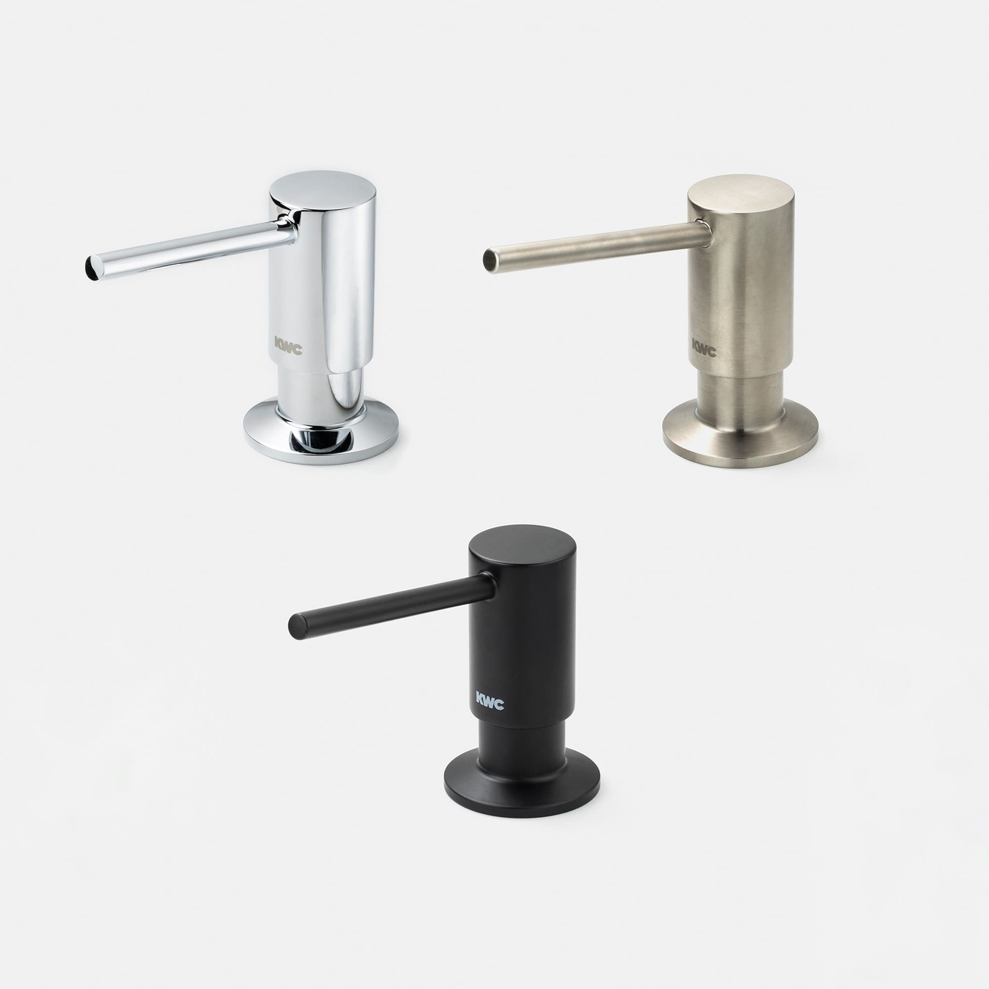 キッチンディスペンサー ブラック | KB-AC023-03-G141 | キッチン