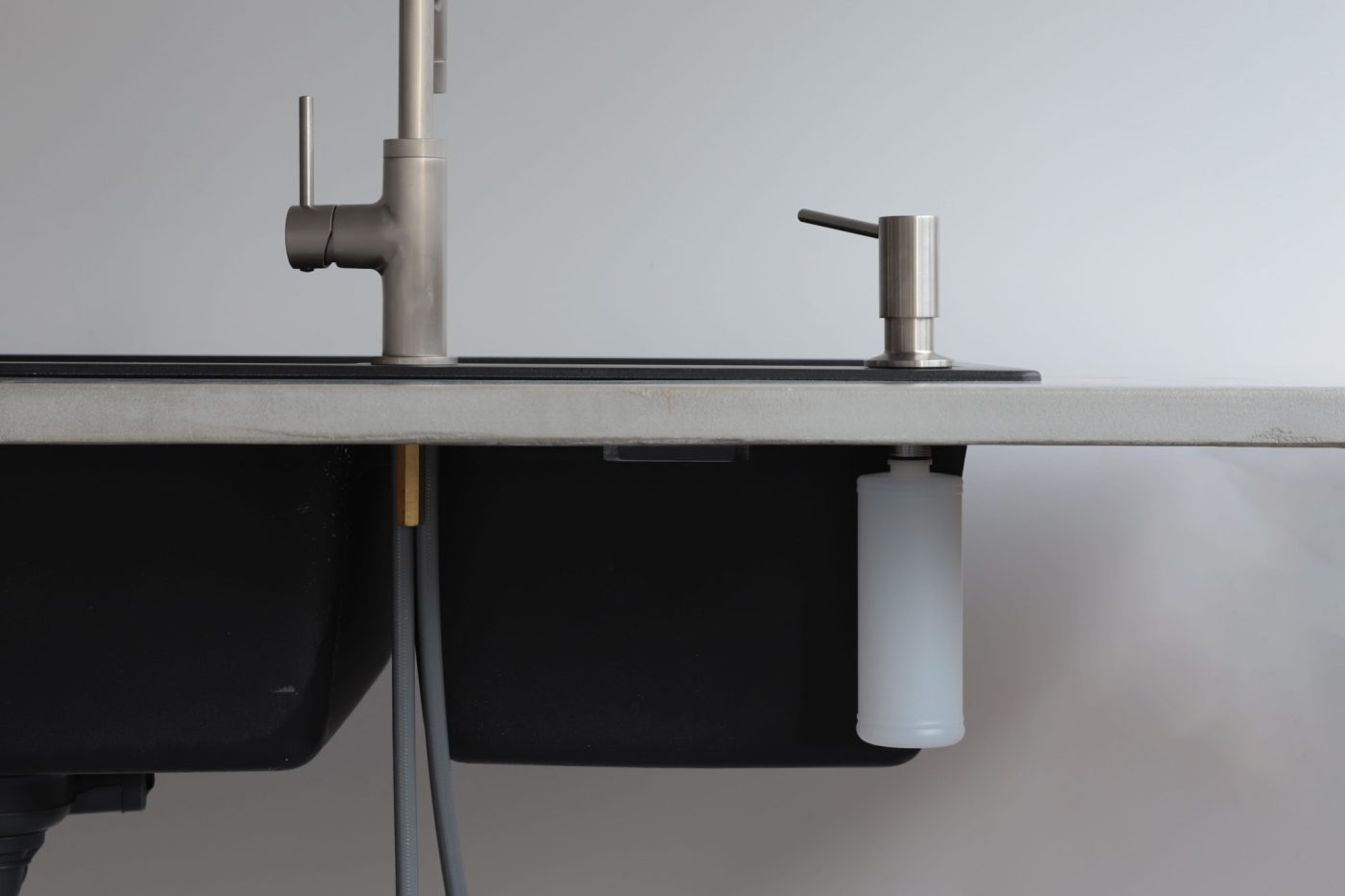 キッチンディスペンサー ブラック | KB-AC023-03-G141 | キッチン