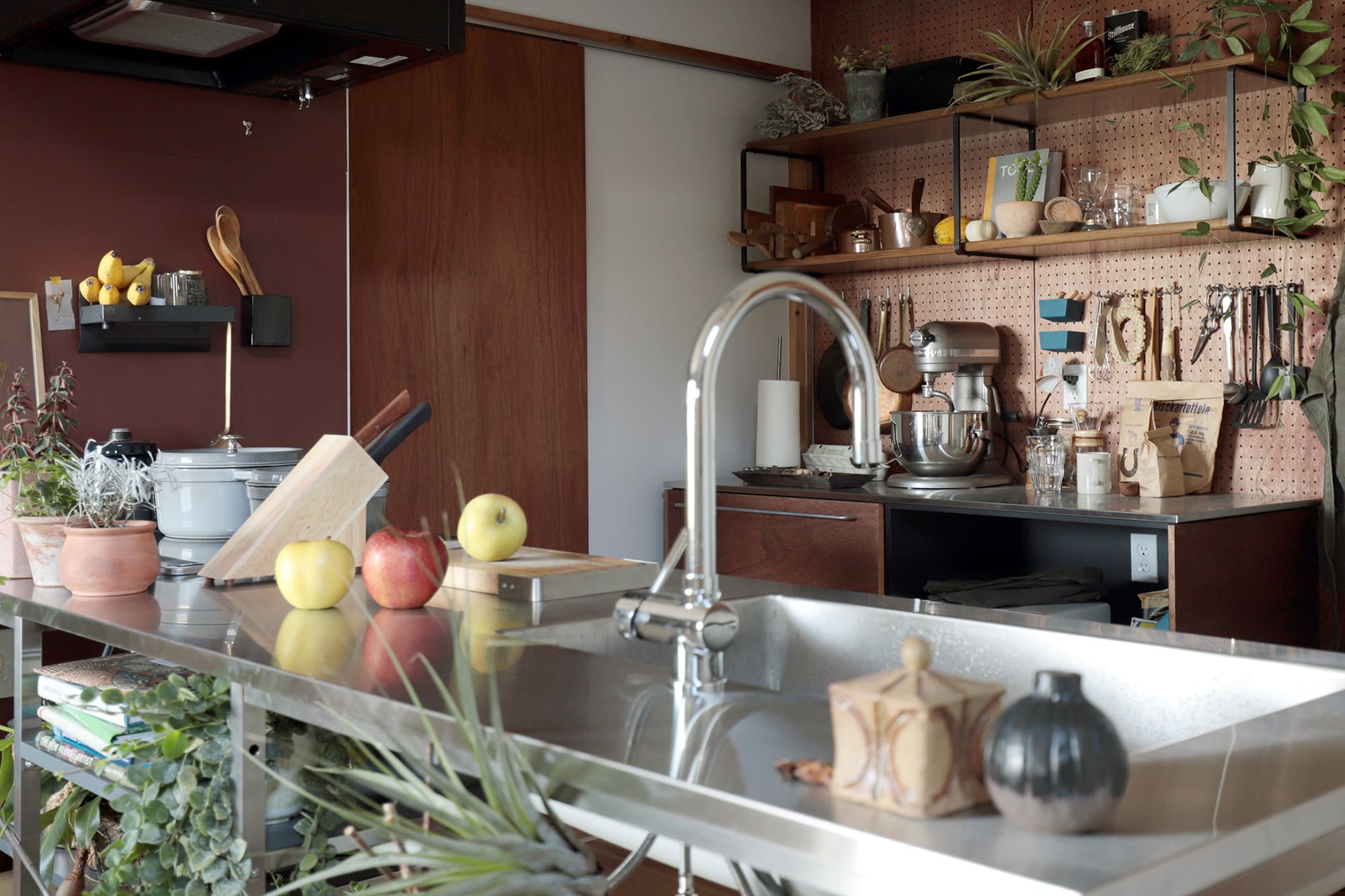 木製キッチンカウンター 引き出し | KB-KC023-15-G183 | キッチン収納