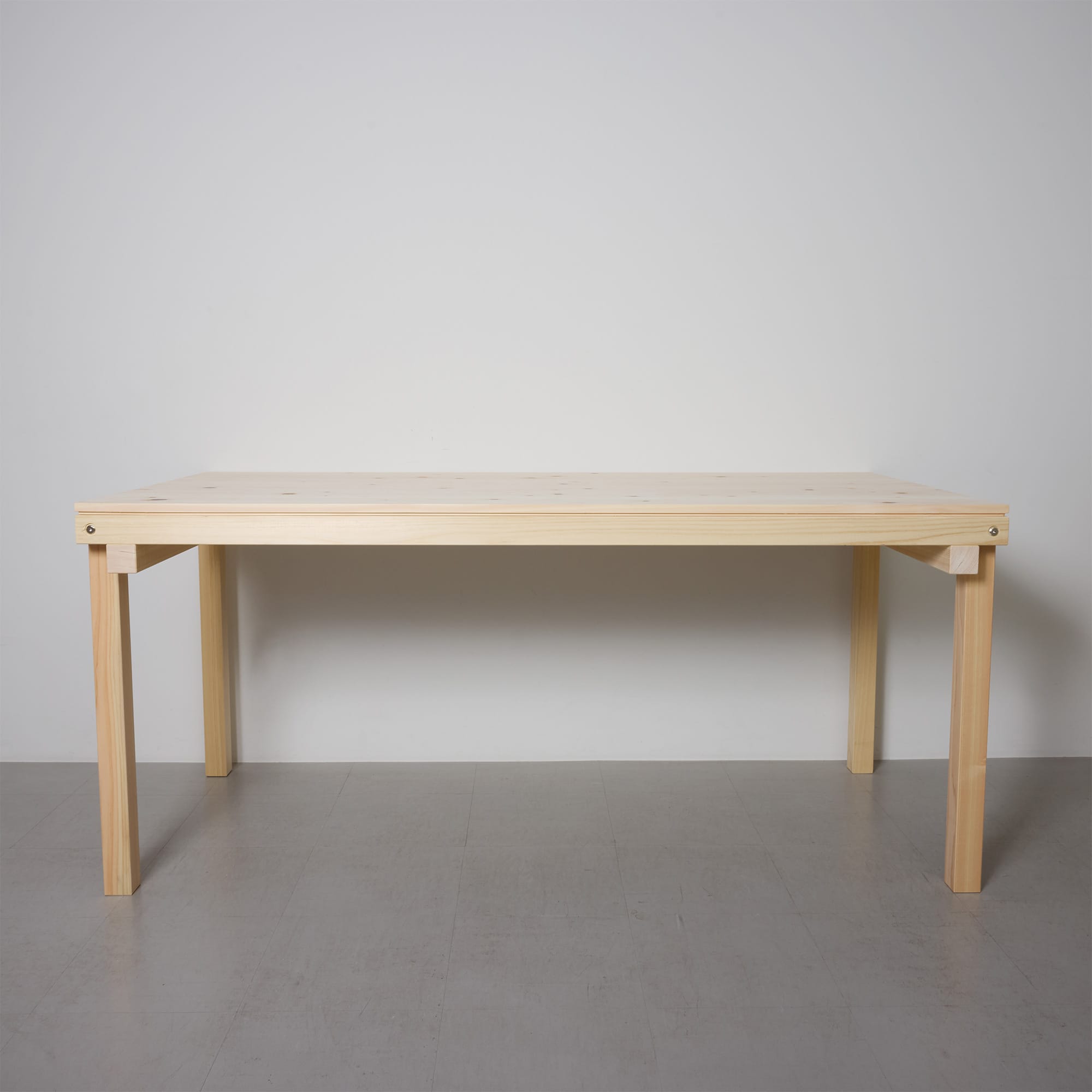 ヒノキ卓 W1800×D900×H720 | SF-FN002-04-G302 | テーブル・デスク本体