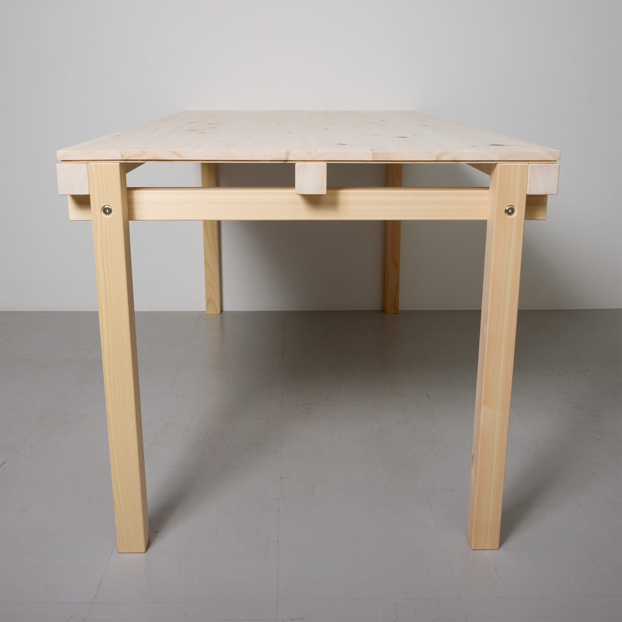 ヒノキ卓 W1800×D900×H720 | SF-FN002-04-G302 | テーブル・デスク本体