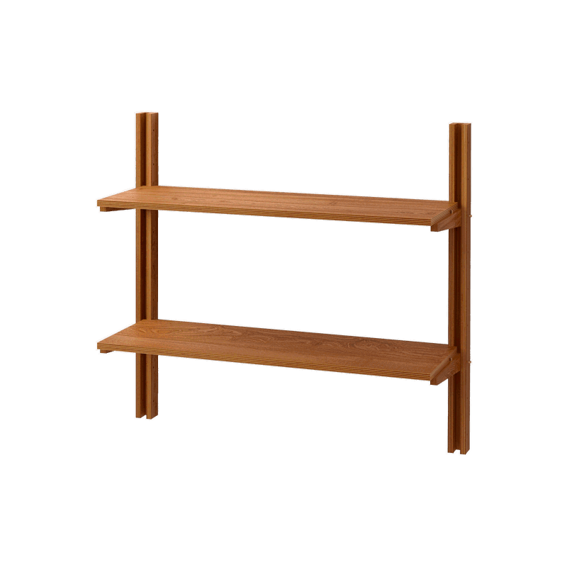 木製シェルビング 棚セット W600 | PS-BK009-51-G289 | 棚・ラック