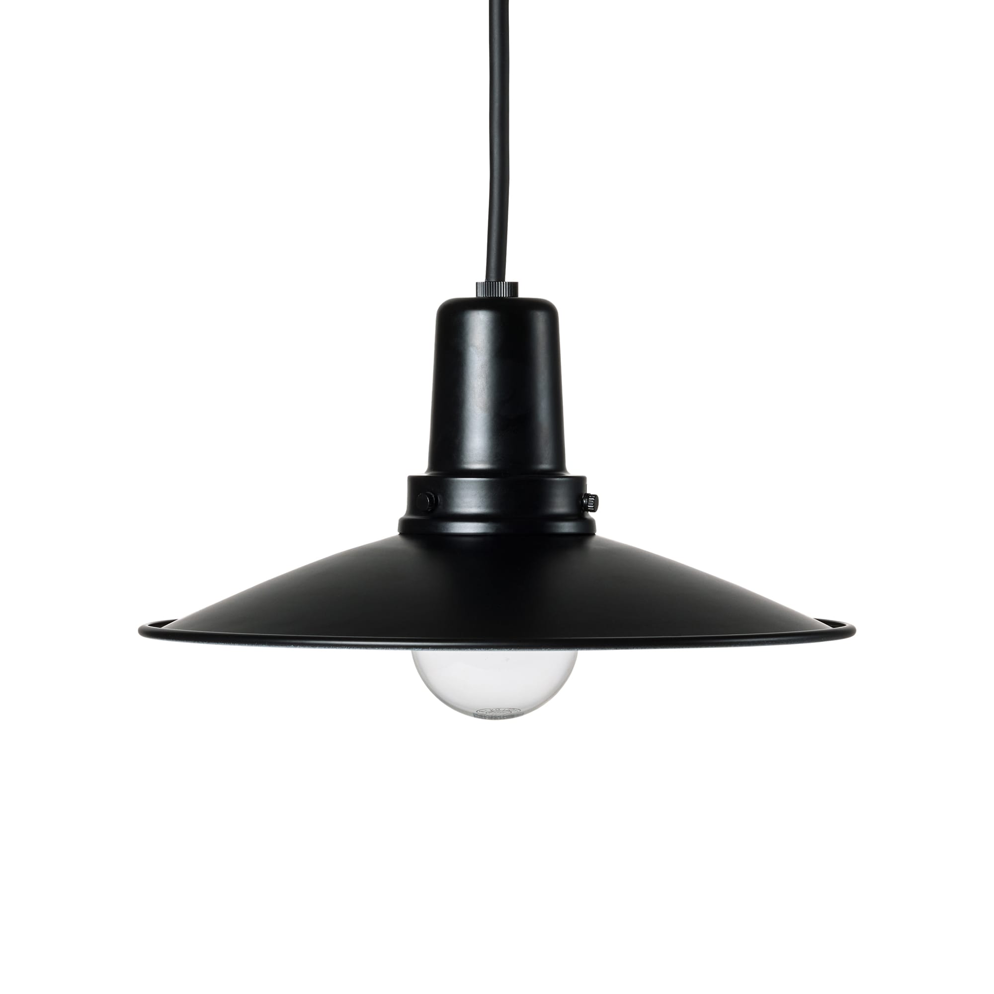 レトロペンダントライト ブラック×ブラック | LT-PD014-01-G141