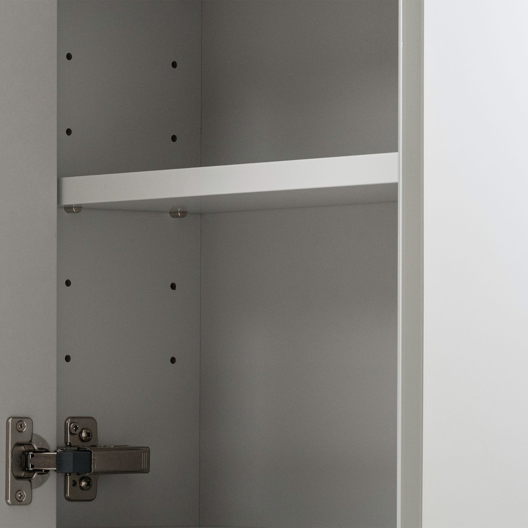 クロップドミラーキャビ ホワイト W1180 | KB-AC025-04-G173 | ミラー