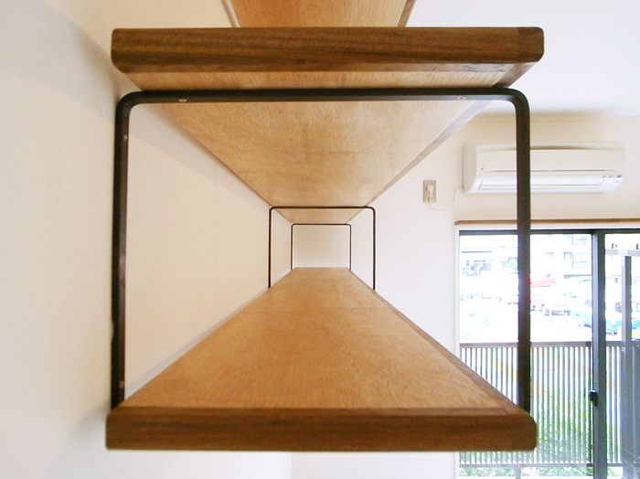 リングの棚受け 大サイズ | PS-BK002-01-G141 | 棚受け | 棚パーツ