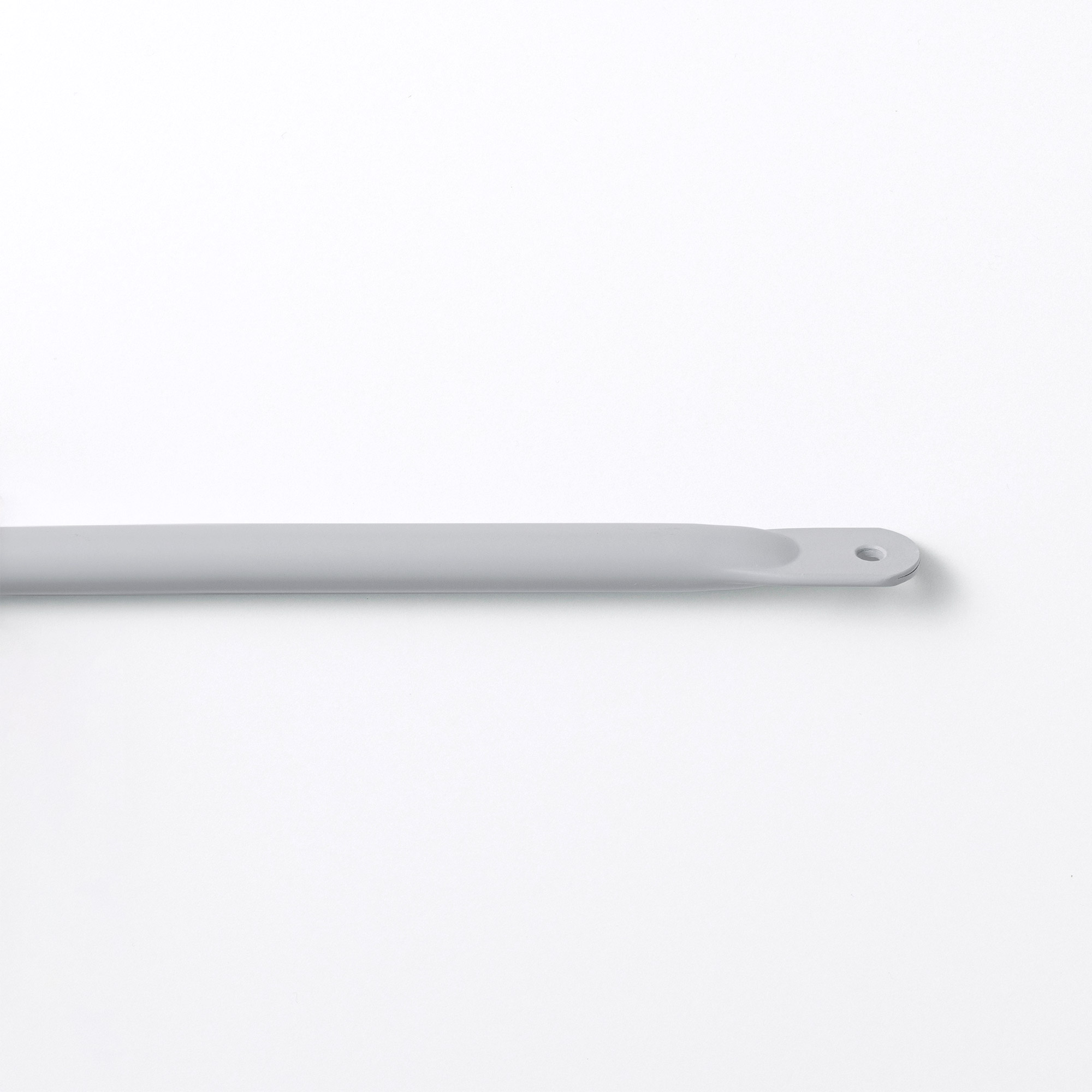 ランドリーハンガーパイプ 水平パイプ W1400 ライトグレー | PS-HB012