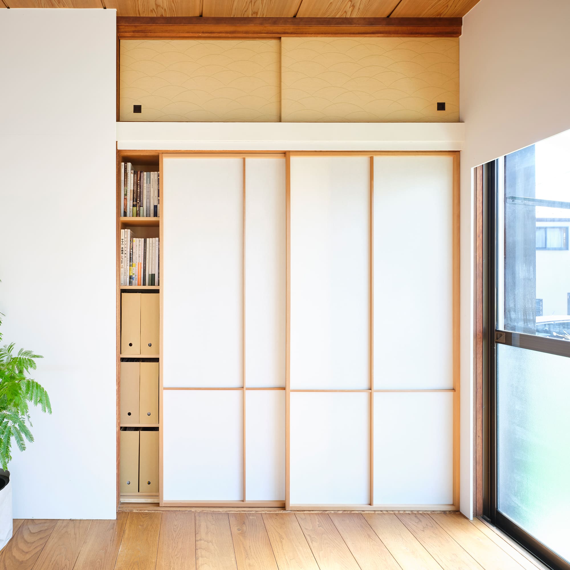 障子 掃き出し窓タイプ H1700〜1999 | DW-DR009-02-G164 | 引き戸