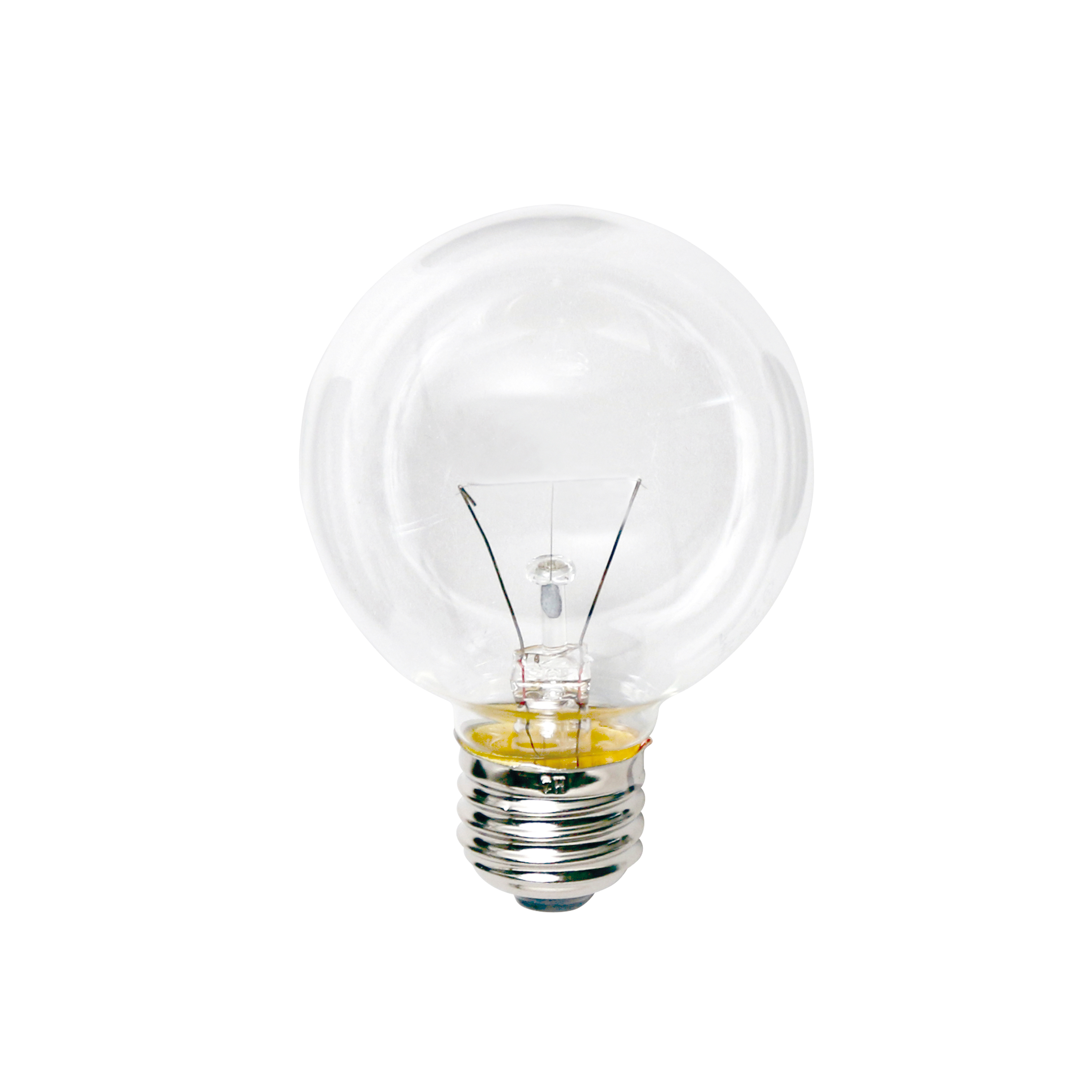 白熱ボール電球 白熱クリアボール70(E26)60W | LT-BB003-07-G141