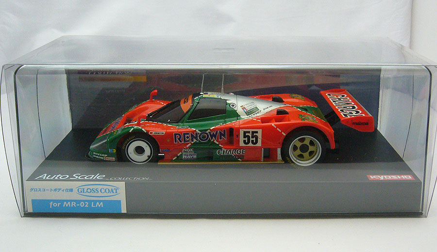 京商ミニッツ（ MINI-Z ) オートスケールコレクション MZX323RE MAZDA