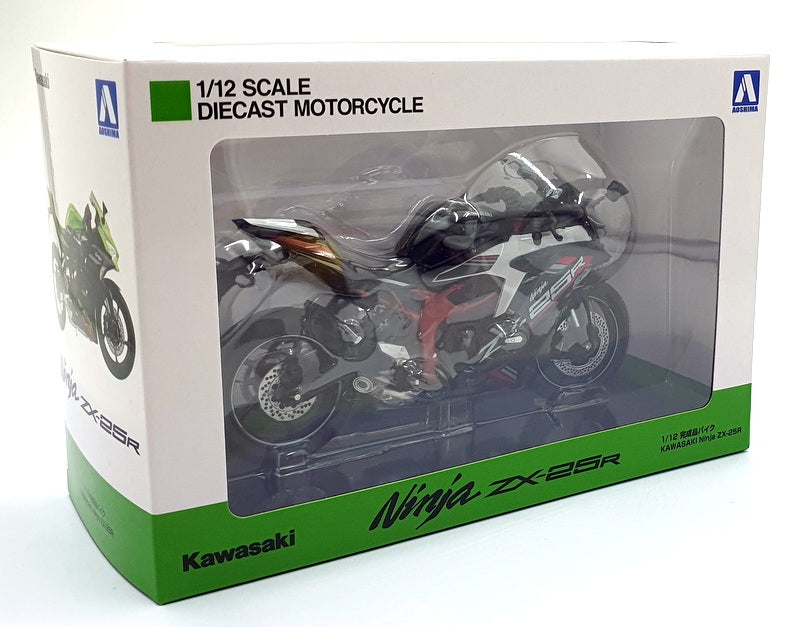 Aoshima 1/12 Scale 109700-3700 Kawasaki Ninja ZX-25R Monkey