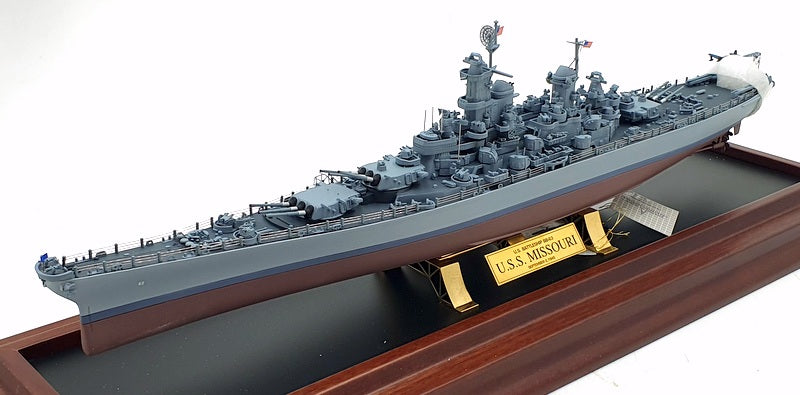 Franklin Mint 1/550 Scale B11XL06 - USS Missouri Battleship BB-63