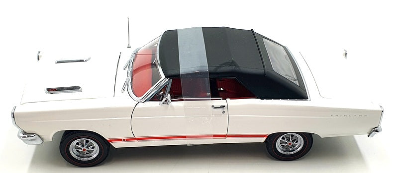 GMP 1/18 Scale G1801116 - 1966 Ford Fairlane GT - White — R.M.Toys Ltd