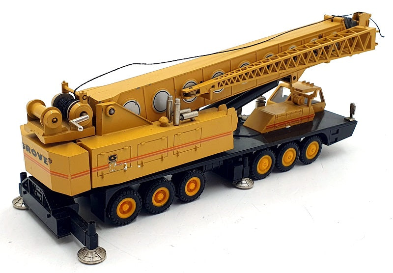 NZG 1/55 Scale Diecast 152 - Grove TM 1500 Mobile Crane — R.M.Toys Ltd