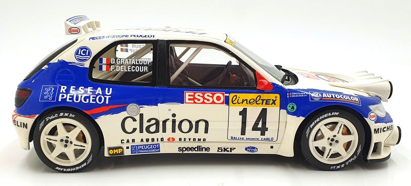 Otto Mobile 1/18 Scale Resin OT546 - Peugeot 306 Maxi-RMC 1998 F
