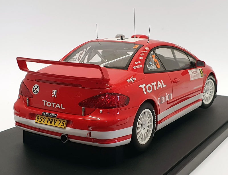 Autoart 1/18 - 80455 - Peugeot 307 WRC 2004 #5 Monte Carlo