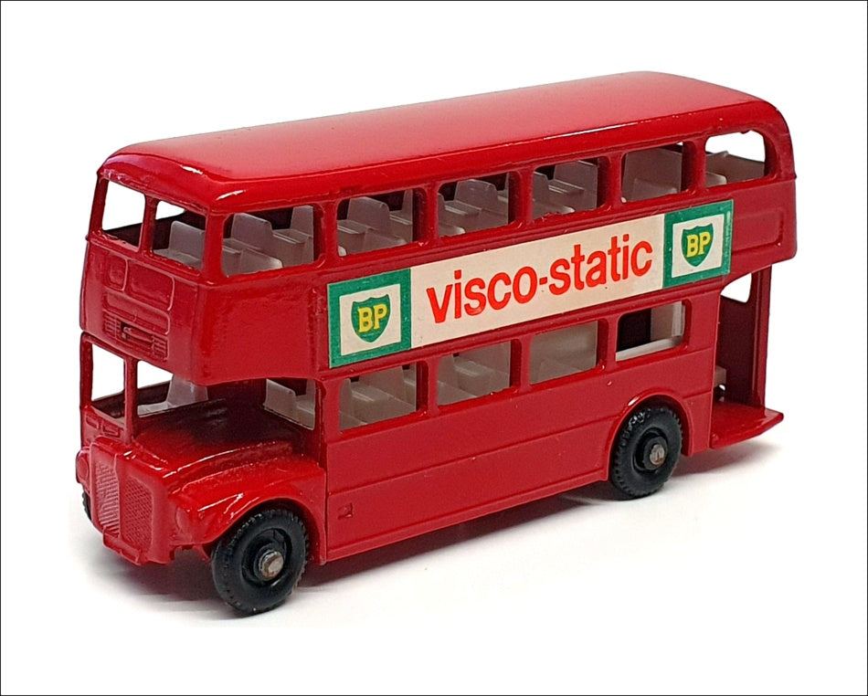 Matchbox 7cm Long Diecast No.5 - London Bus - Red — R.M.Toys Ltd