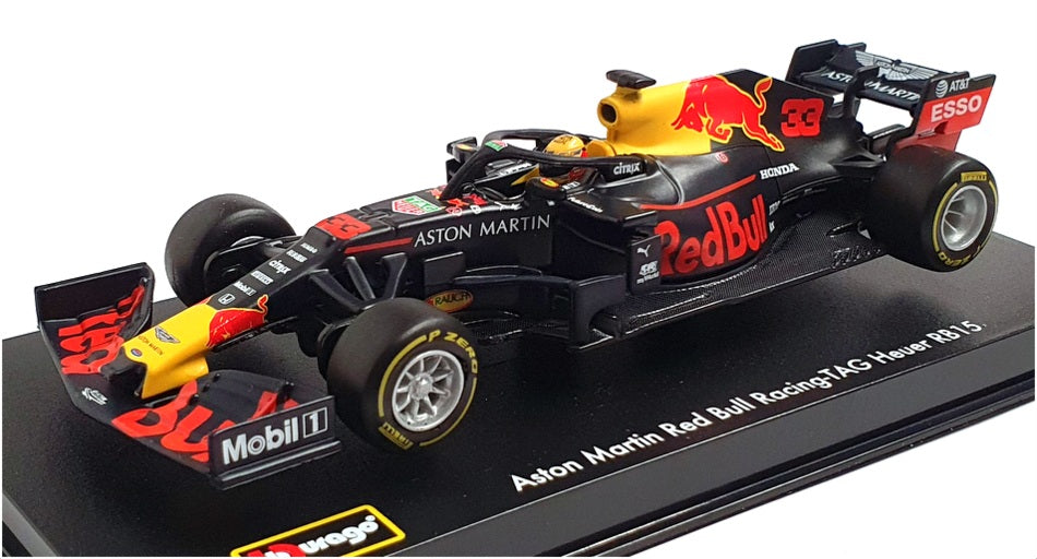 Burago 1/43 Scale 18-38050 - F1 Aston Martin Red Bull RB15