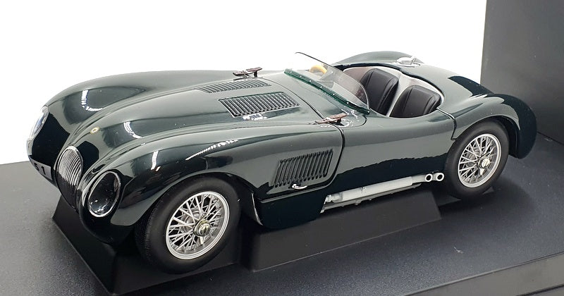 AutoArt 1/18 Scale Diecast 73500 - Jaguar C Type -Green — R.M.Toys Ltd