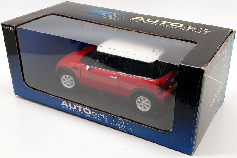 AutoArt 1/18 Scale 74822 - 2001 BMW Mini Cooper - Red — R.M.Toys Ltd