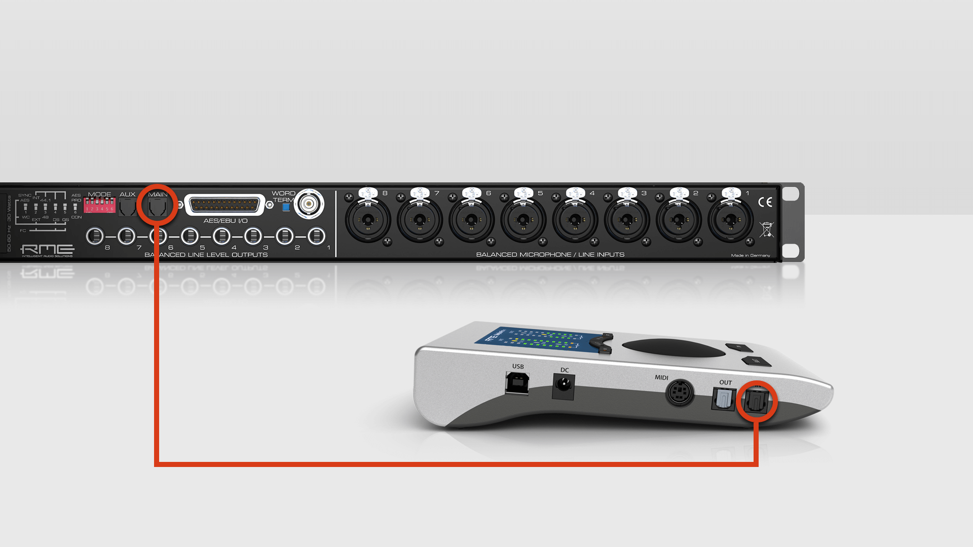 Babyface Pro FS OctaMic II Bundle - rme-usa.com