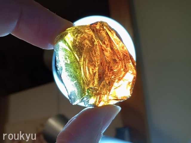 アンダラ・クリスタル （オレンジ・17.8g） 【AC22OR003】