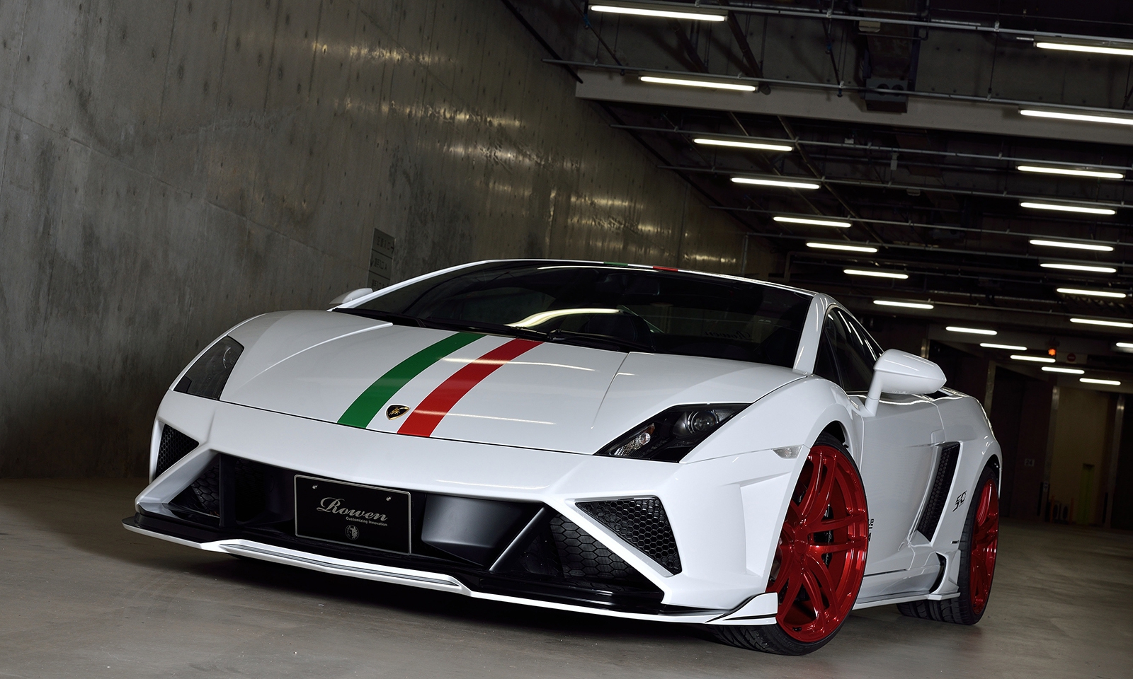 Gallardo MY13 LP550/560/570｜Lamborghini｜BODY KIT｜Rowen