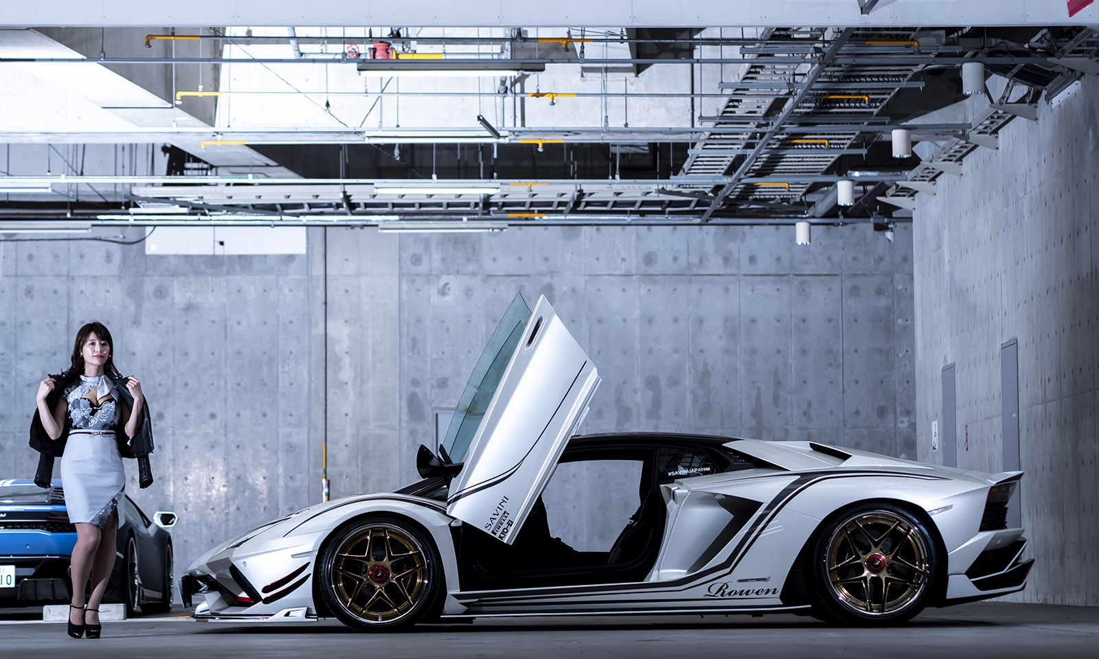 Aventador S LP740-4｜Lamborghini｜BODY KIT｜Rowen オフィシャルサイト