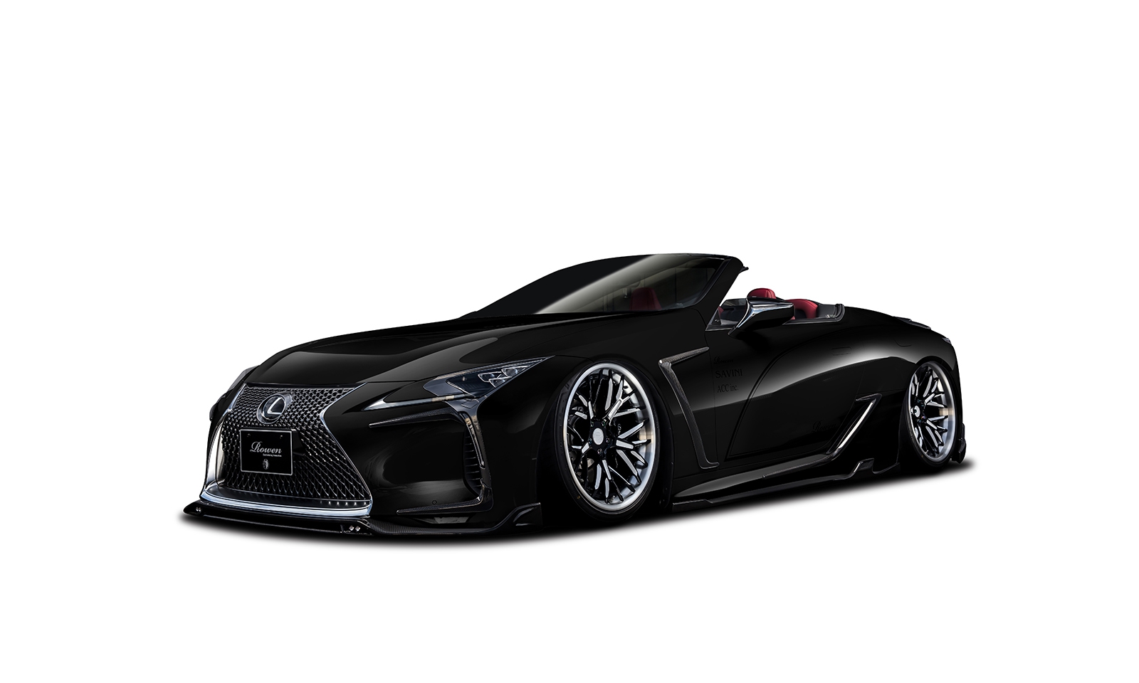 LC500 Convertible DCF-Edition URZ100｜LEXUS｜BODY KIT｜Rowen