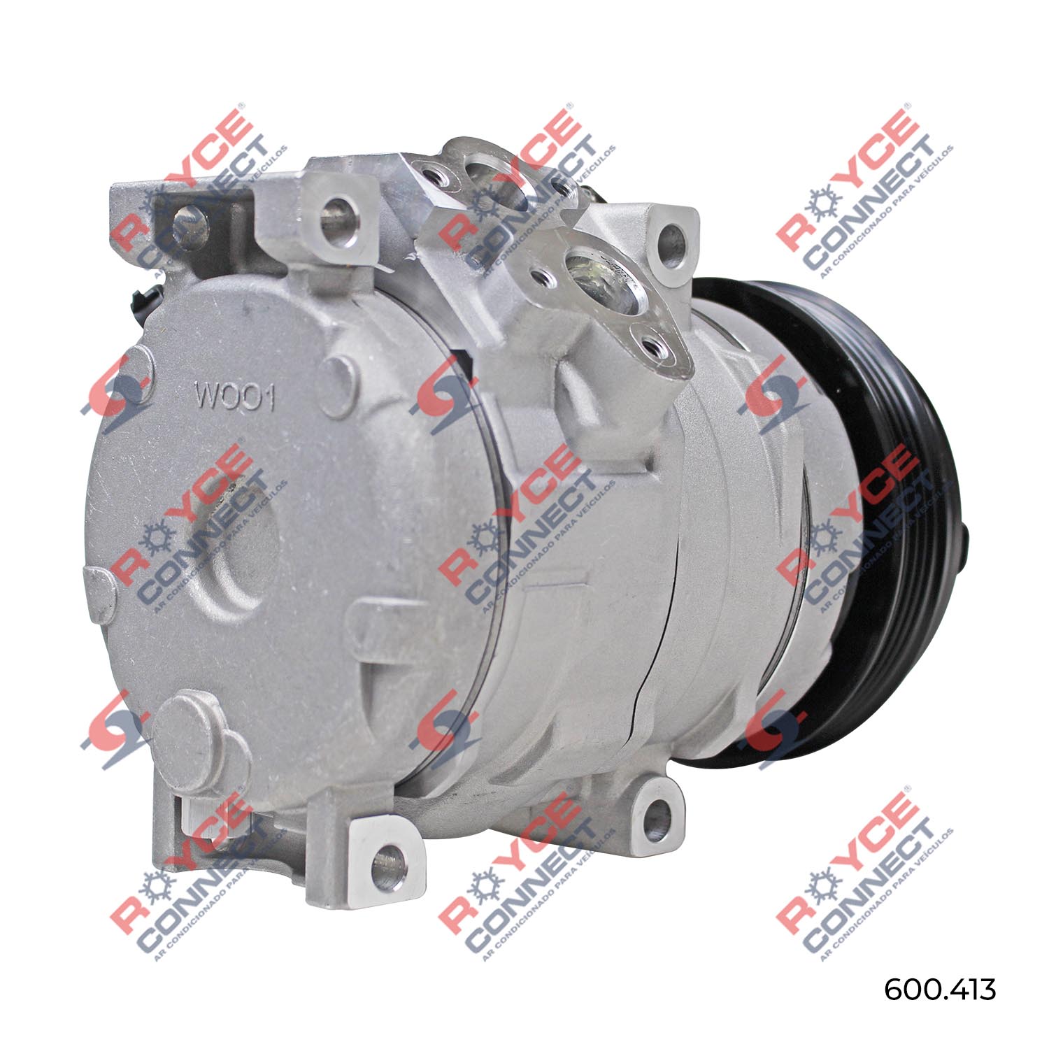 Compressor 10S15 Máquina Trator Case / New Holland/ CNH Setembro