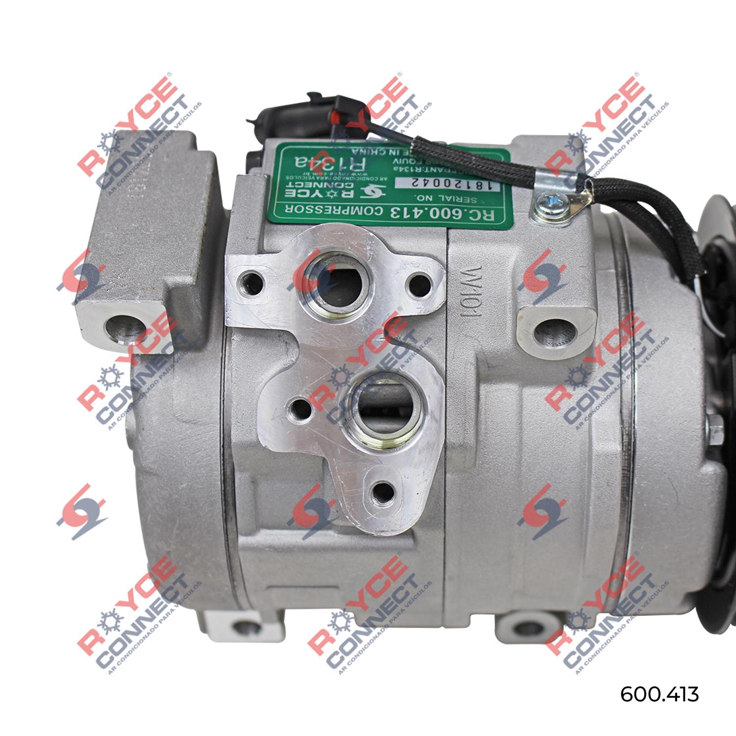 Compressor 10S15 Máquina Trator Case / New Holland/ CNH Setembro