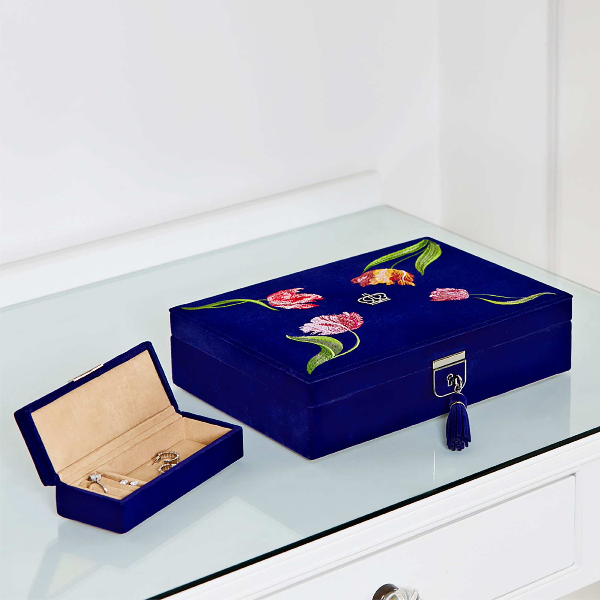 創業170周年を記念したジュエリーボックス 「WOLF X ROYAL ASSCHER