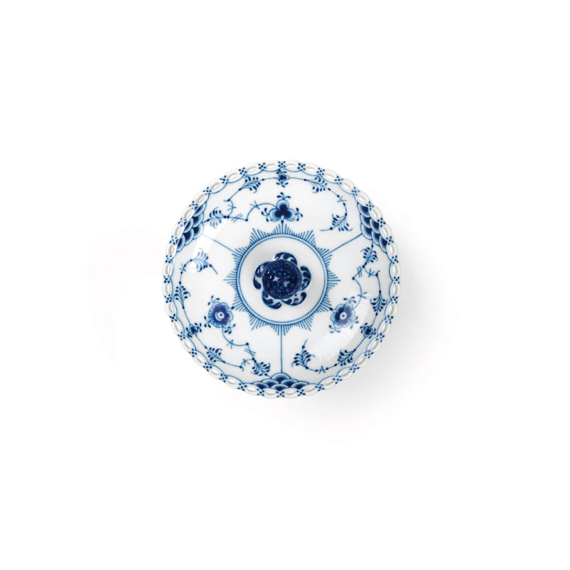 ブルーフルーテッド フルレース ボウル蓋つき|ロイヤル コペンハーゲン