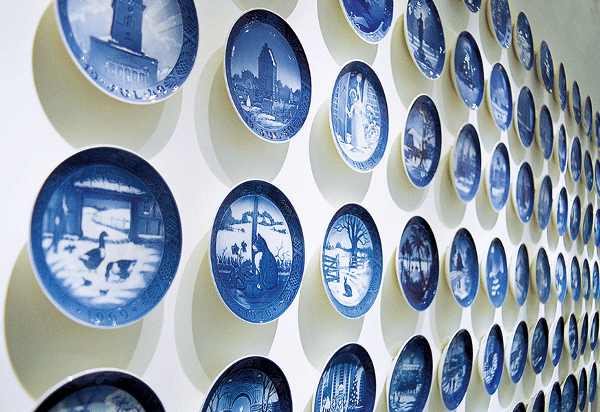 ロイヤル コペンハーゲン 本店】 イヤープレート バックナンバー受注会