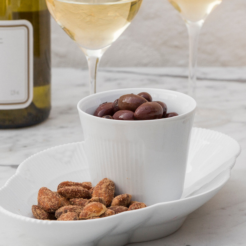 ホワイトエレメンツ オーバルディッシュ 23cm|ロイヤル コペンハーゲン