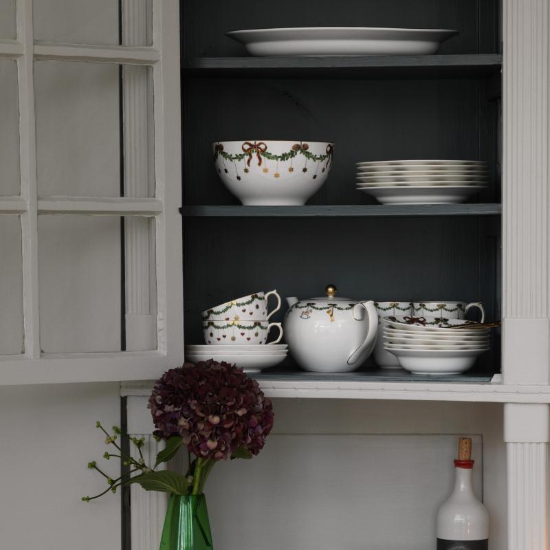 スターフルーテッド クリスマス ボウル 18cm|ロイヤル コペンハーゲン