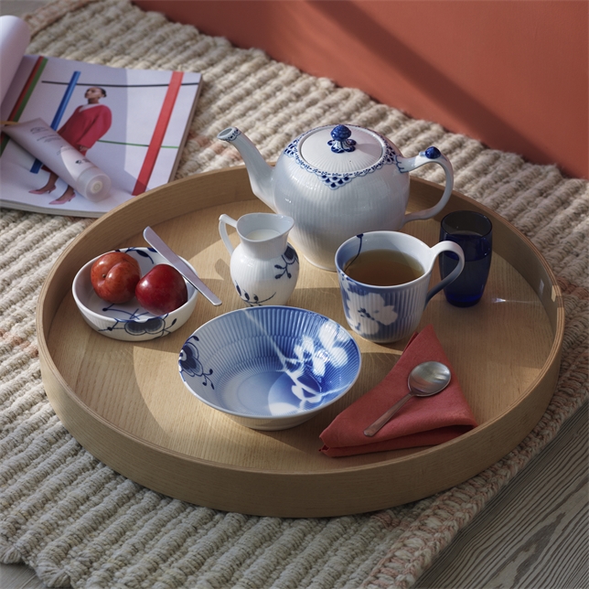 ブルーフルーテッド メガ ディッシュ 12.5cm|ロイヤル コペンハーゲン