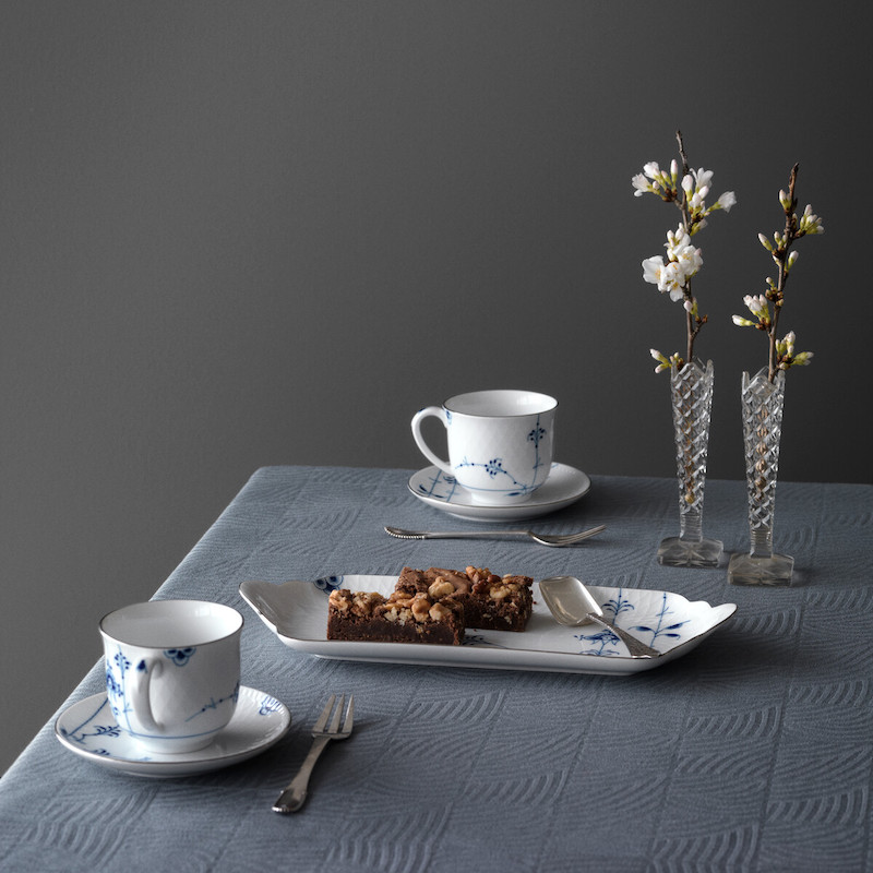 ブルーパルメッテ トレイ 28.5cm|ロイヤル コペンハーゲン 公式