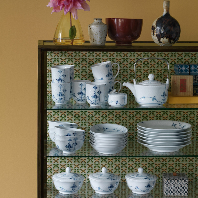 ブルーパルメッテ ベース|ロイヤル コペンハーゲン 公式オンラインストア