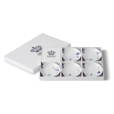 ブルーパルメッテ プレート5柄セット 10cm|ロイヤル コペンハーゲン