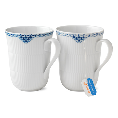 プリンセス マグ ペア 360ml|ロイヤル コペンハーゲン 公式オンライン