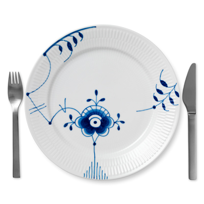 ブルーフルーテッド メガ プレート 27cm|ロイヤル コペンハーゲン 公式