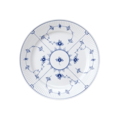 ブルーフルーテッド プレイン プレート 25cm|ロイヤル コペンハーゲン