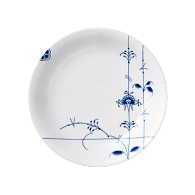 ブルーパルメッテ プレート 26cm|ロイヤル コペンハーゲン 公式